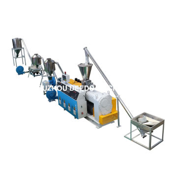 PVC Hot Cutting Die Head Granulator, PVC Pelletizing Line, Granulating Machine